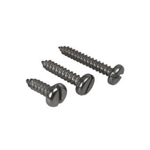 Винты собственной личности нержавеющих/углерода стали выстукивая деревянные с прорезанной головой лотка