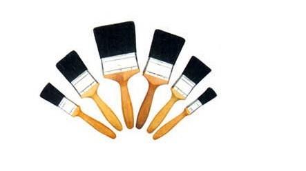 Personalized Black Bristle Paint Brush 15mm 25mm 50 Mm