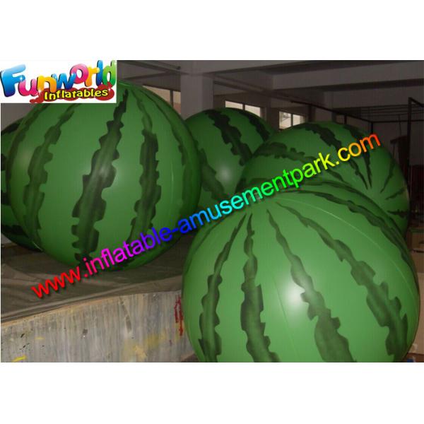 Банан арбуза рекламируя Inflatables Friuts для напольного украшения