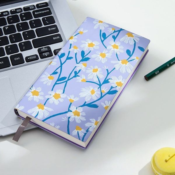 2026 Wholesale Full Printing Hardcover Office Working Notebook Students A5 Customized Thermal Binding Notebook