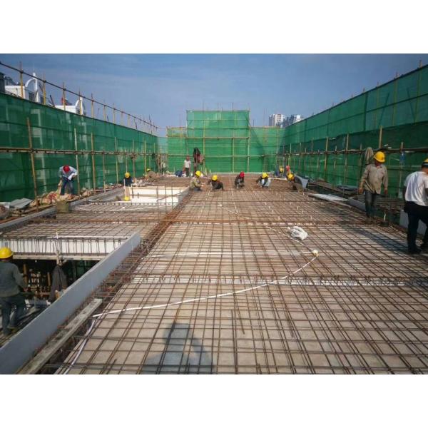 3mm 1220*2440mm PP Plastic Hollow Pvc Boards For Construction