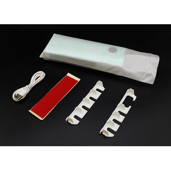 Wall Mounted 3.7V 200g 1800mAh UV Toothbrush Sterilizer Holder