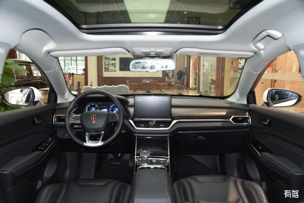 New Auto Electrico 2022 HongQi E-HS3 Electric vehicle Made SUV/4WD In China Hot Sale Vehicle Used Ev Car
