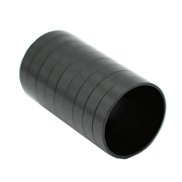 Black Sintered NdFeB Neodymium Magnet Epoxy Plated Multi Pole Bonded