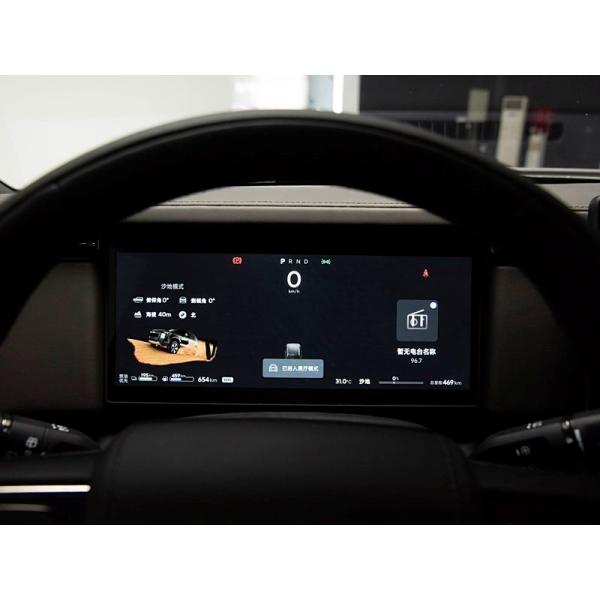 6-seater SUV Hybrid Electric Vehicle Luxury SUV Long Range Electric Car 2023 Baic Jishi 01 New Cars