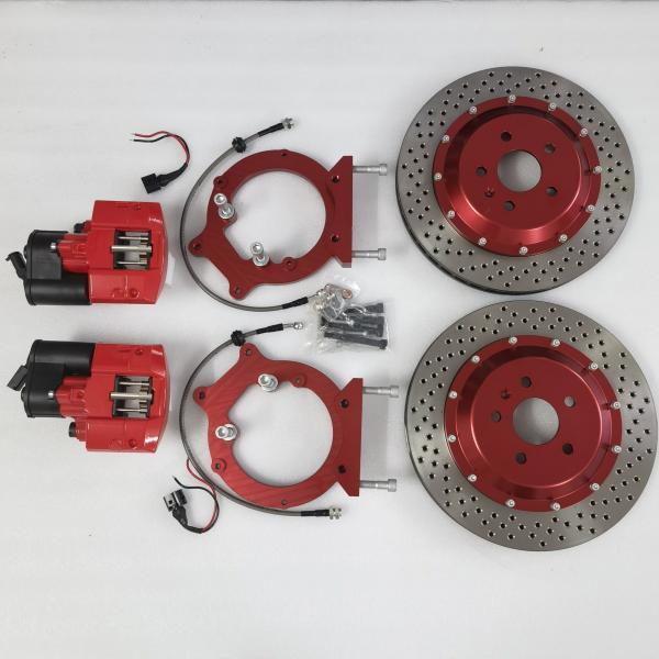 Freio de disco de alumínio do compasso de calibre da maquinaria elétrica para 18in Rim Wheel traseiro