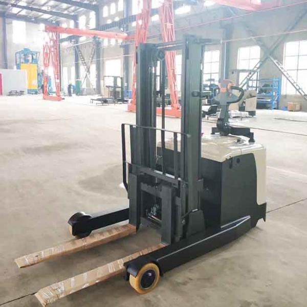 1.5Ton Walk Behind Reach Truck 1500kg CQD15A-25 Walkie Reach