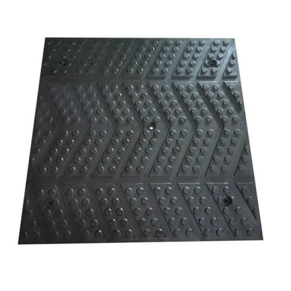 Anti Slip Rubber Matting For Underpass Waterproof Heavy Duty Stable Mats