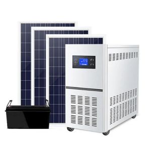 5000W Off Grid Solar System with 48V DC Input and 220V Pure Sine Wave for Home
