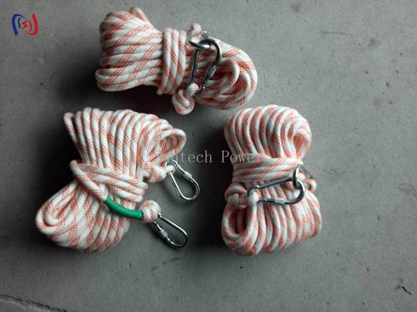 Professional Insulated Nylon Rope For Electrical Substation Maintenance
