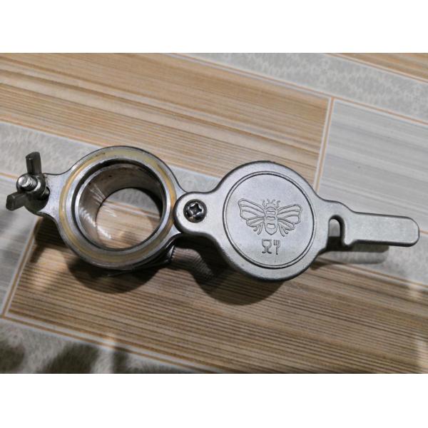 Acero inoxidable de alta calidad al por mayor Honey Gate Honey Extractor de la categoría alimenticia