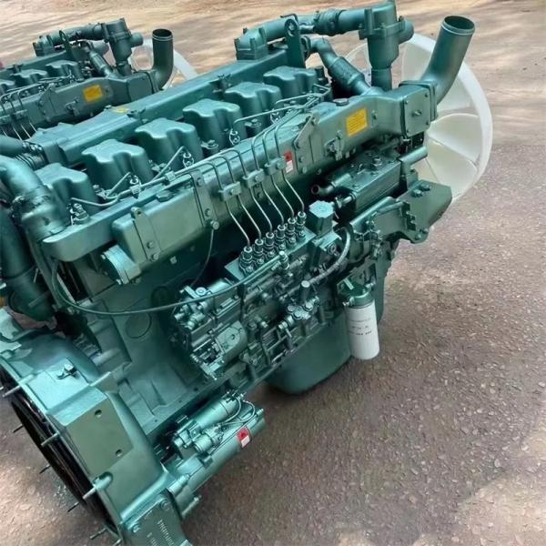Used Wd615 Series SINOTRUCK HOWO Truck Accessories 371 HP Euro II Wd615.36 Wd615.47 Engine Composition