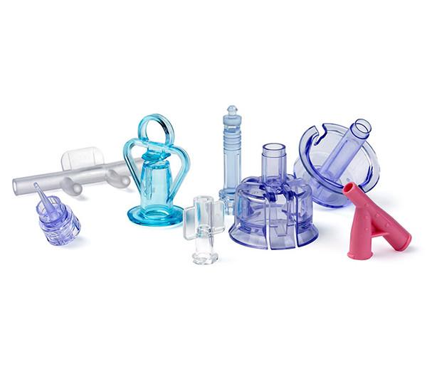 ABS PP PC Plastic Medical Components Chrome Plating Plastic Medical Parts