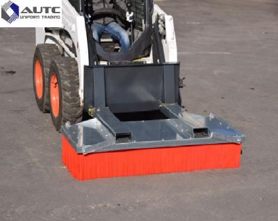 Nettoyage en nylon multiple de rue de poil de la balayeuse pp de brosse de chariot élévateur de couleur