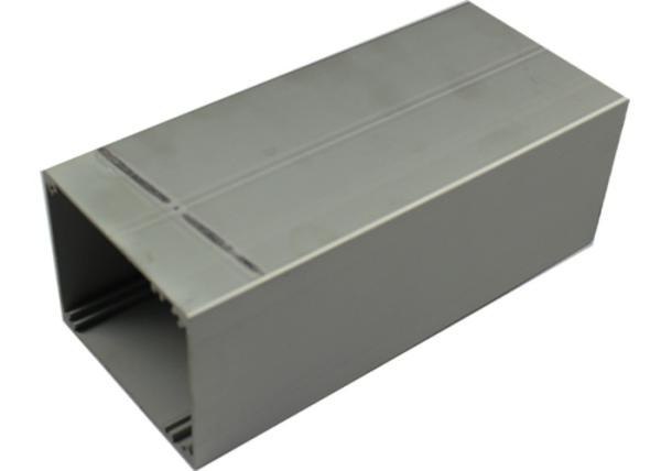 Grey Anodized Aluminum Profiles High Hardness Aluminium Scaffold Tower For Building