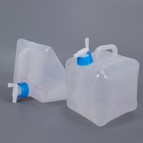 Sacs à eau à l'eau de 10L Sacs à eau de voiture pour le camping Outils de voyage avec capot à poignée