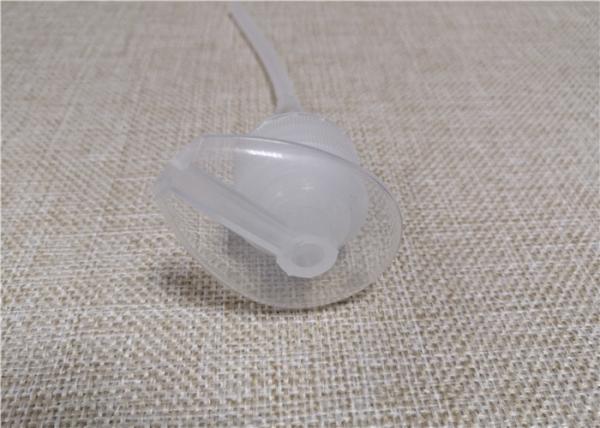 Translucent Screw Down Lock Lotion Pump Dispenser 24 / 410 28 / 410 Size