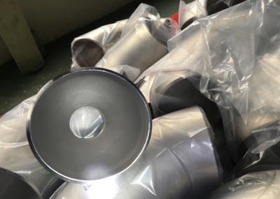 BW os encaixes de tubulação de aço industriais de 45 graus 316/316L dilui a parede sanitária