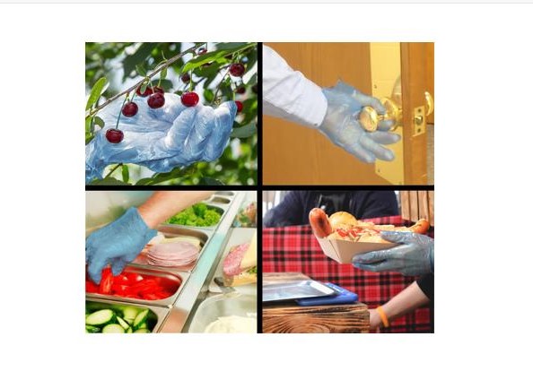 PC ABS Automatic Glove Dispenser PE Glove Household Kitchen Food Preparation