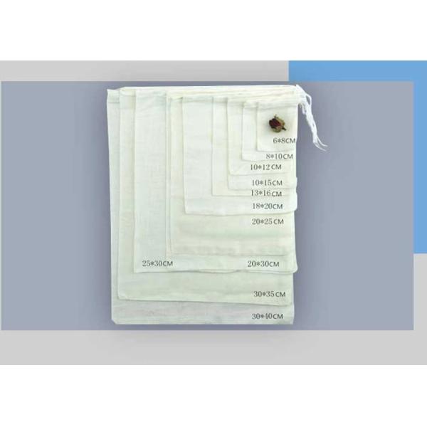 Food Grade Commercial Polyester Felt Filter Bag Mesh Drawstring Big Size