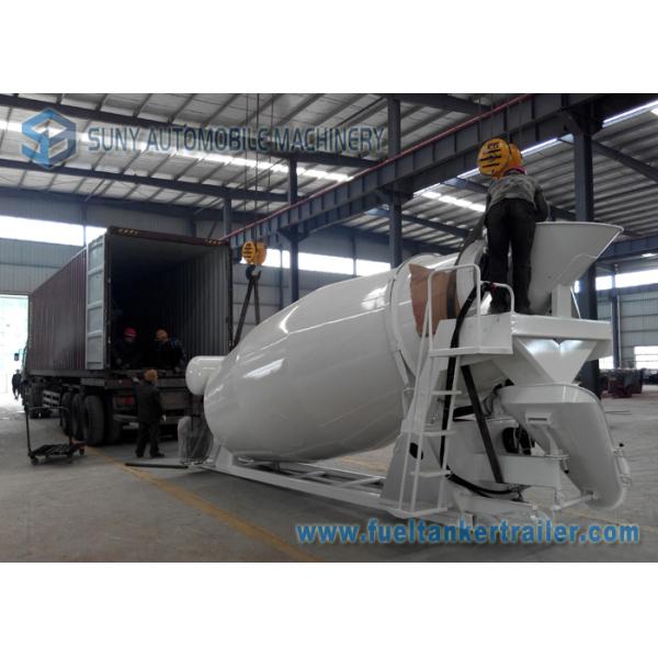 Electric Control 5 m3 Mixer Truck Bowl for 6X4 HINO Mixer Truck in New Zealand