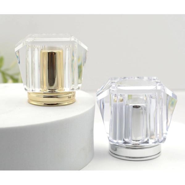 На заказ роскошные кристаллические парфюмерные крышки пластиковые крышки