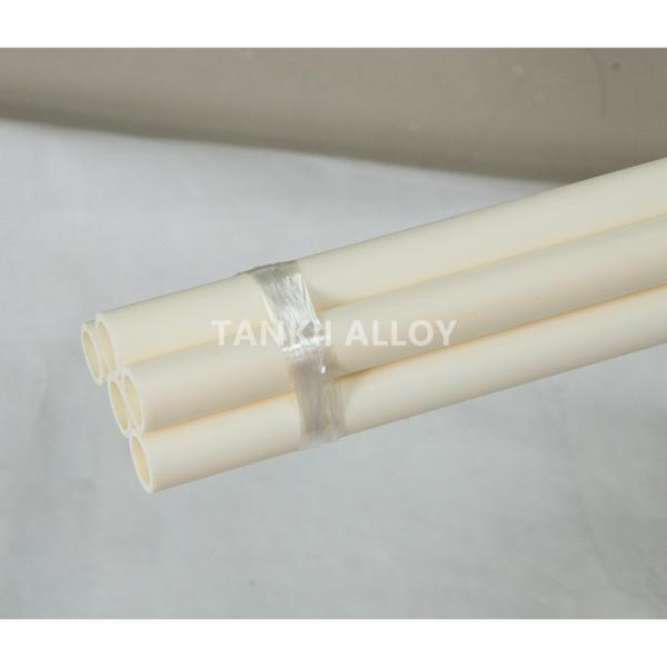 99% Al2O3 Special Ceramic Tube High Purity Round Tube Alkali Corrosion Resistance