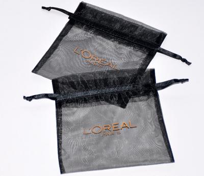 O malote do cordão do cabo de BSCI 0.5mm ensaca o Organza para a joia ISO9001