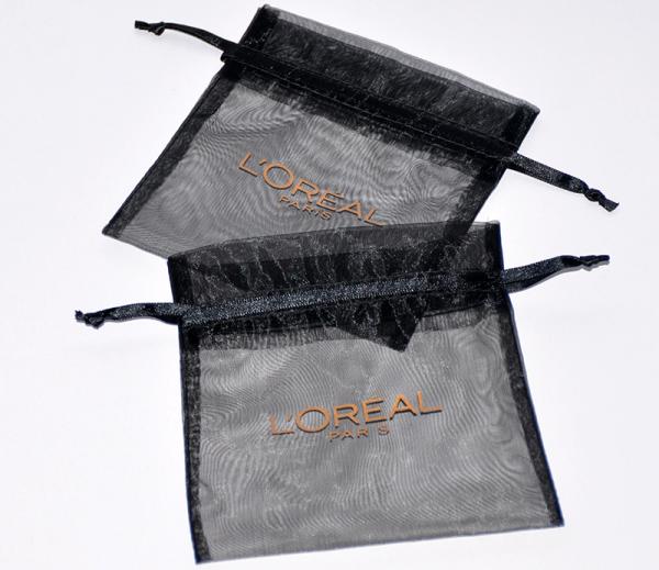 O malote do cordão do cabo de BSCI 0.5mm ensaca o Organza para a joia ISO9001