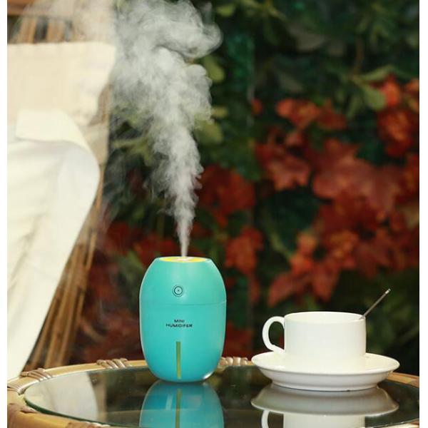180ml USB Charge 4 Hours Auto Shut-off Car Lemon Mini Air Cool Mist Humidifier