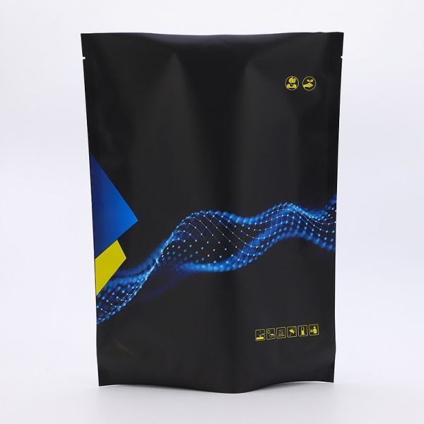 High Barrier Stand Up Pouch with Reclosable Zipper Seal and Custom Vivid Printing for Freshness and Display