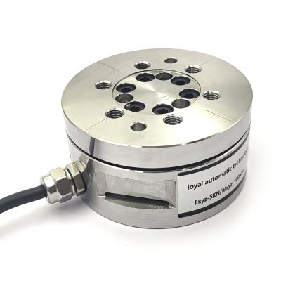 Capteur de force 6 axes Cellule de charge SCY74D Capteurs de couple et de force multi-axes pour applications de machines robotiques