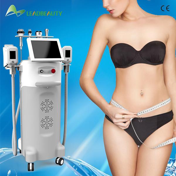 4 big power DC Fans + 4 Pure Copper Radiators cryolipolysis slimming machine