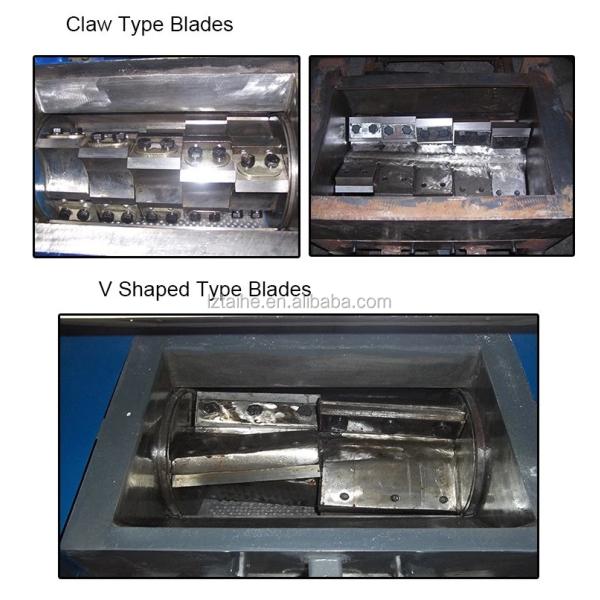 Пеленовая пленка ПП тканеная сумка дробилка Пластиковая дробилка стиральная машина для переработки пластика