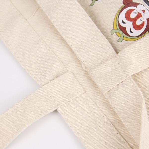 12oz Cotton Washable Canvas Grocery Bags Students Canvas Bags For School