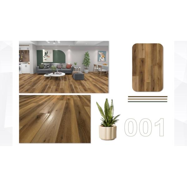 EIR Текстурированный деревянный паркет с рысиной костью Luxury Rigid PVC Vinyl Plank