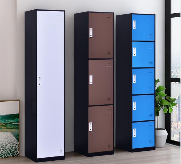 0.6mm Steel 1850mm Height Metal Clothes Locker