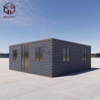 ODM 40ft Expansível Flat Pack Folding House Casas de Container de Envio