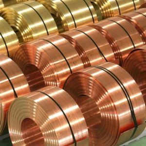 Oxigênio livre 99,95% da bobina da liga de cobre de Ofc C10200 puros