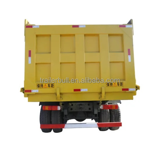 6x4 Dump Truck Mining Ethiopia Sino HOWO 16 20 Cubic Meter 10 Wheel Tipper Truck Used