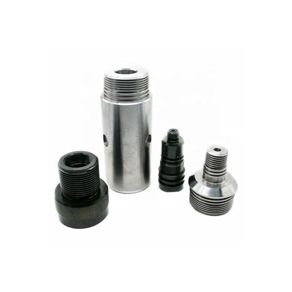 Piezas personalizadas de mecanizado CNC de metal para componentes de alta precisión de aluminio, acero inoxidable y latón