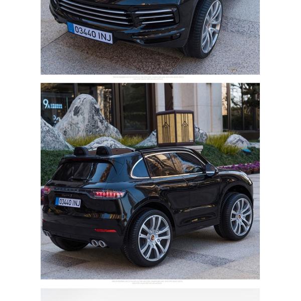 Licensed R/C Electric Children Ride On Car Kids With Real Two Seat PP Plastic Material