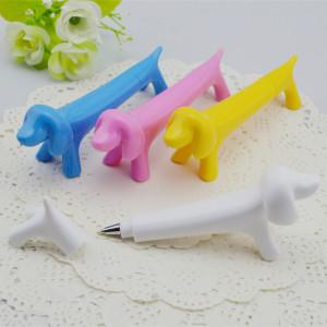 Factory New Design school Custom Advertising Cartoon Pen Plastic Promotional Ballpoint pen