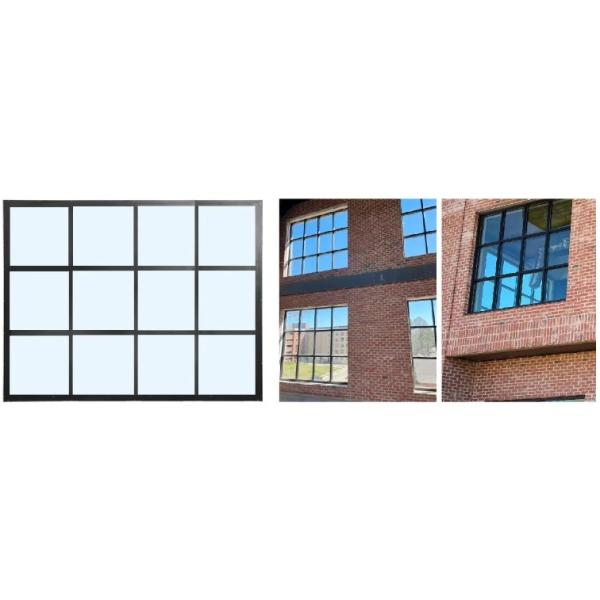 Folding Screen Slimline Tall Doors And Windows Ultra Narrow Double Glass Aluminum Alloy Profile