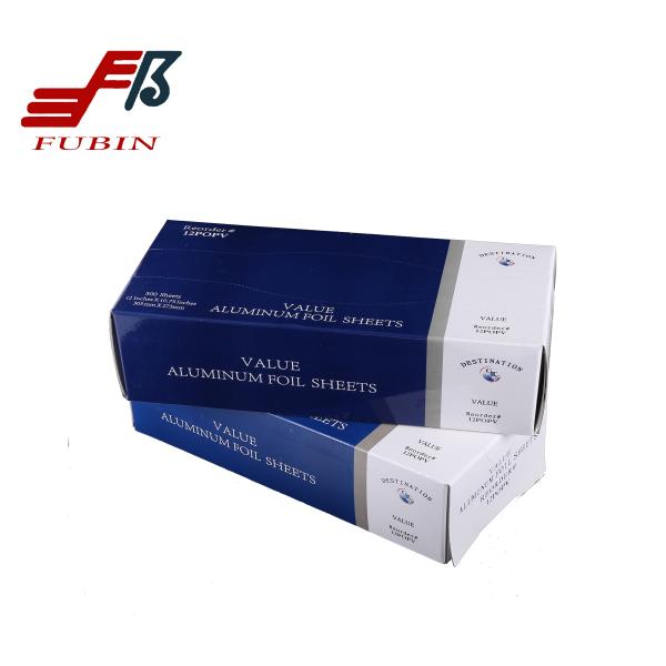 Silver Jumbo Household Aluminum Foil Roll 25 Mic