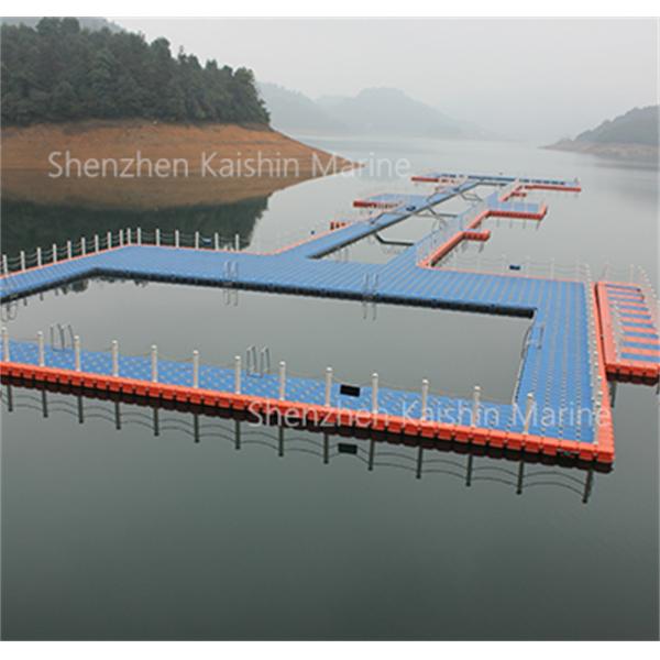 Привод водных лыж HDPE на кубах молы плавая понтонов дока модульных