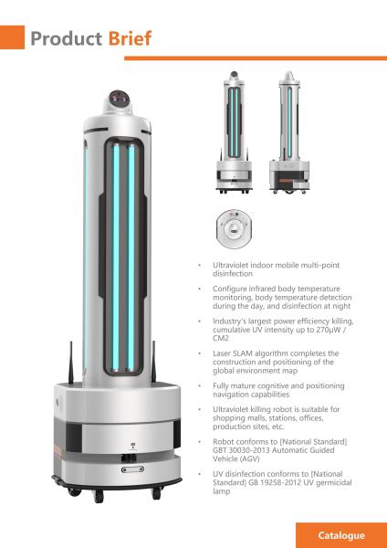 Virus Killing Robot help defeat Coronavirus Autonomous Robots Are Helping Kill Coronavirus in Hospitals