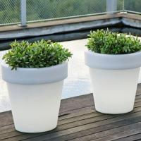 Luzes de plantação solar LED Decorações de Natal Jardim de jardim Luz de gramado