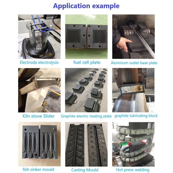 High Strength Graphite Sheet/Plate Electrode Graphite Composite Gaskets for Industry