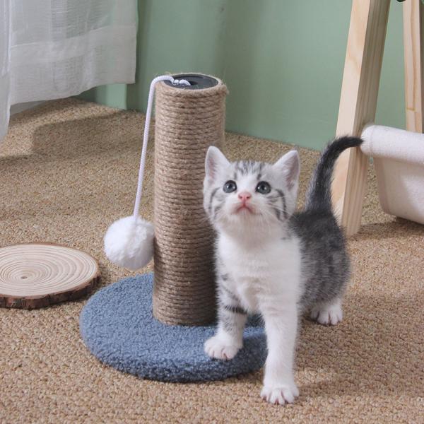 Simple Cat Scratcher Cat Tree Not Electric Sisal Pet Scratcher Cute Cat Toy Tree